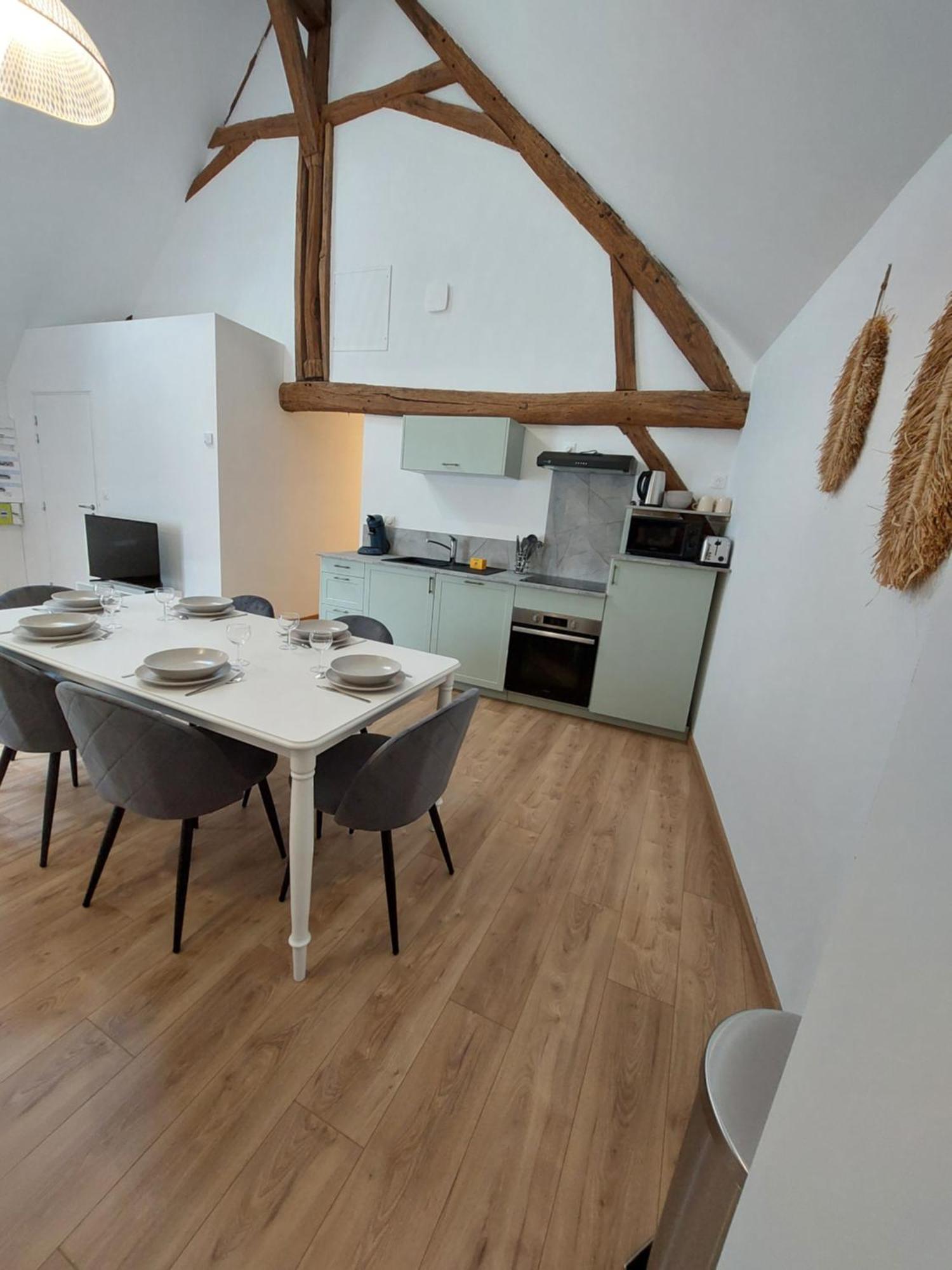 Appartements L'Hirondelle بوجُنسي المظهر الخارجي الصورة